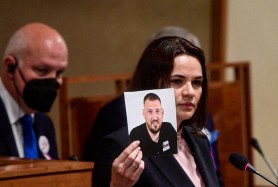 Belarus: Soțul Svetlanei Tihanovskaia, condamnat la 18 ani de închisoare într-un proces cu ușile închise